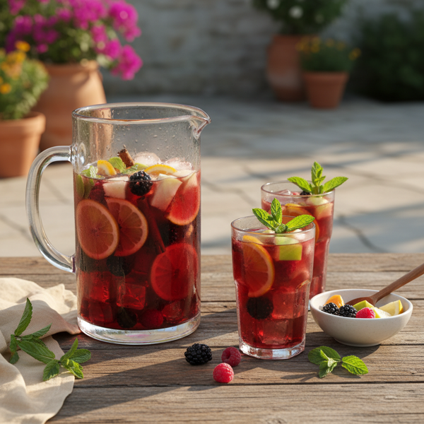 Chilled Spanish Summer Sangria recipe