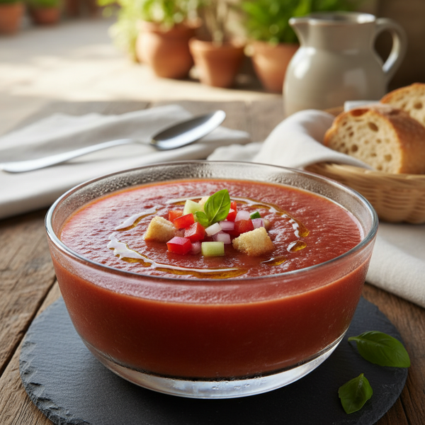 Chilled Spanish Tomato Soup recipe