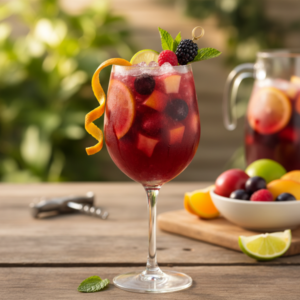 Chilled Summer Sangria Slush recipe