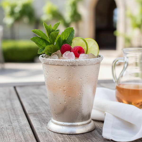 Chilled Summer Wine Mint Julep recipe