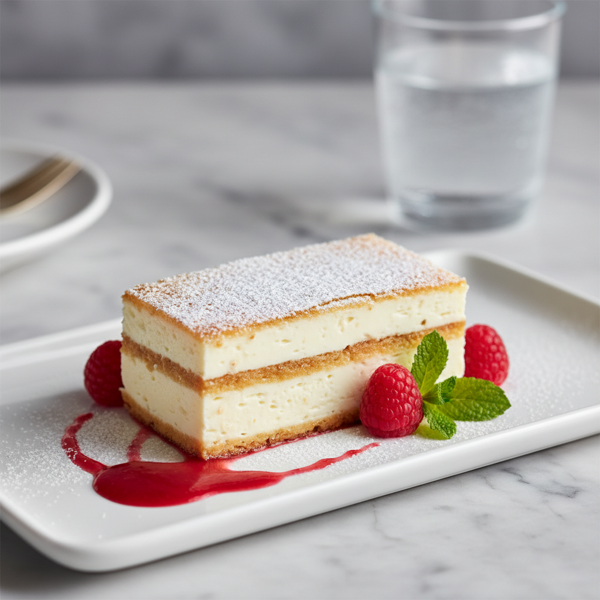 Chilled Sweet Cream Pave recipe