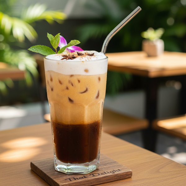 Chilled Thai Delight Coffee recipe