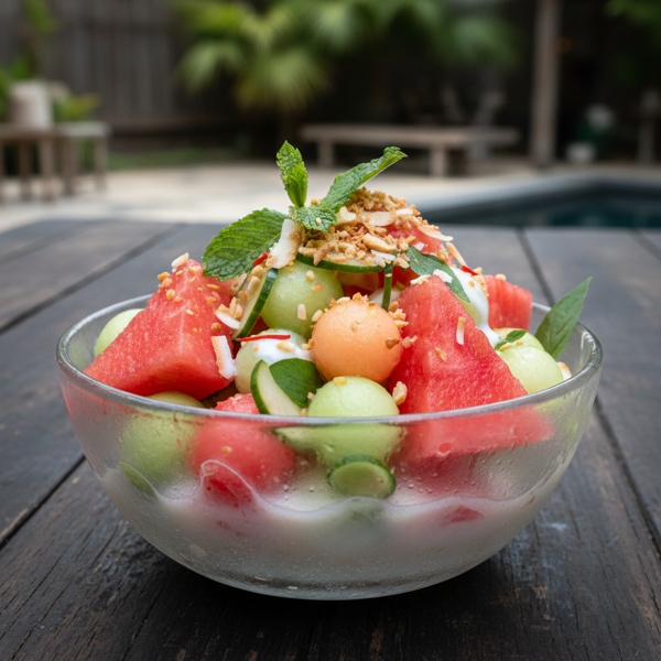 Chilled Thai Watermelon Delight recipe