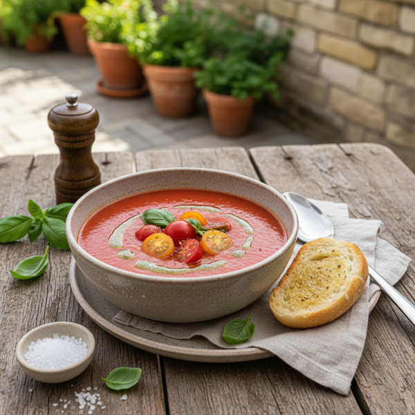 Chilled Tomato Bliss recipe