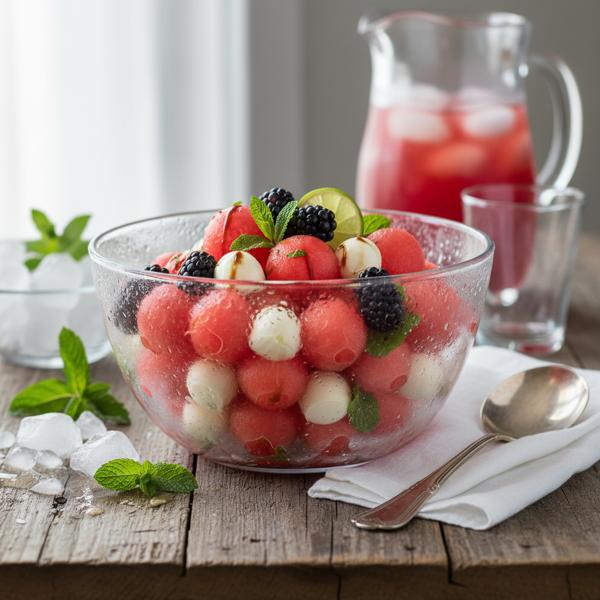 Chilled Watermelon Bliss recipe