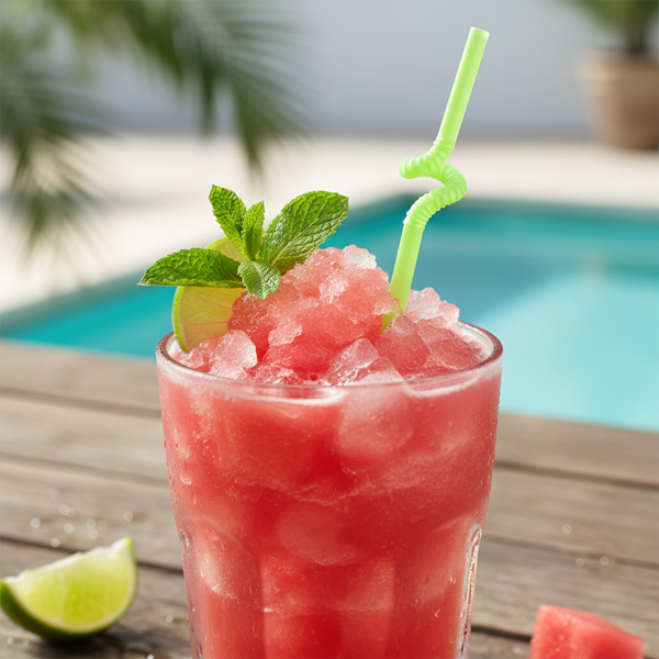 Chilled Watermelon Slush Delight recipe