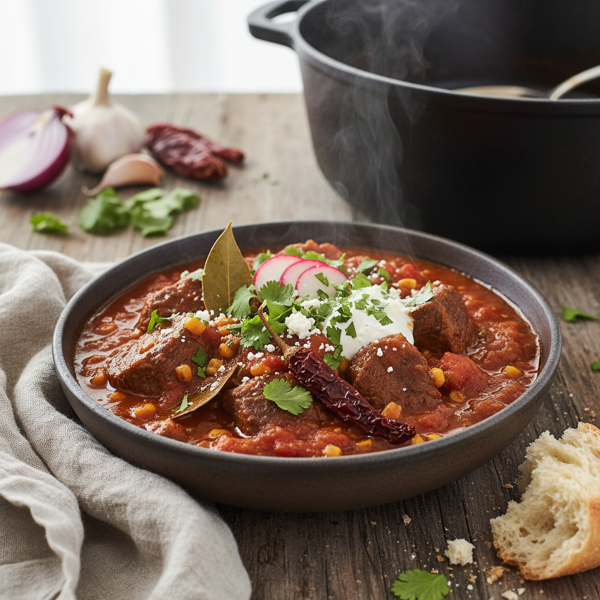 Chipotle Braised Beef Stew recipe