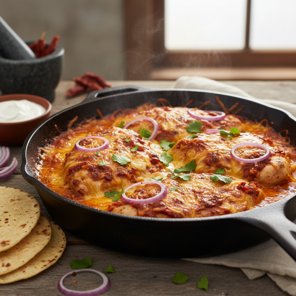 Chipotle Fontina Chicken Bake recipe