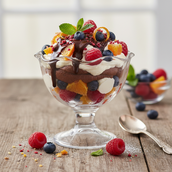 Choco-Citrus Berry Blast recipe