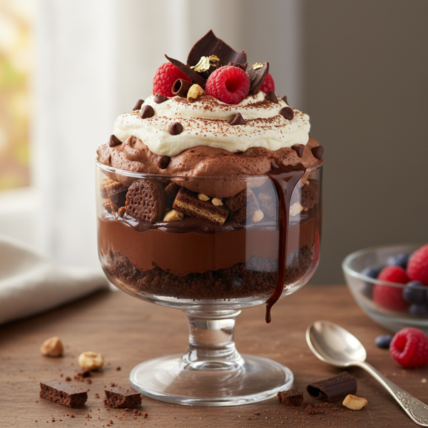Choco-Heaven Trifle Delight recipe