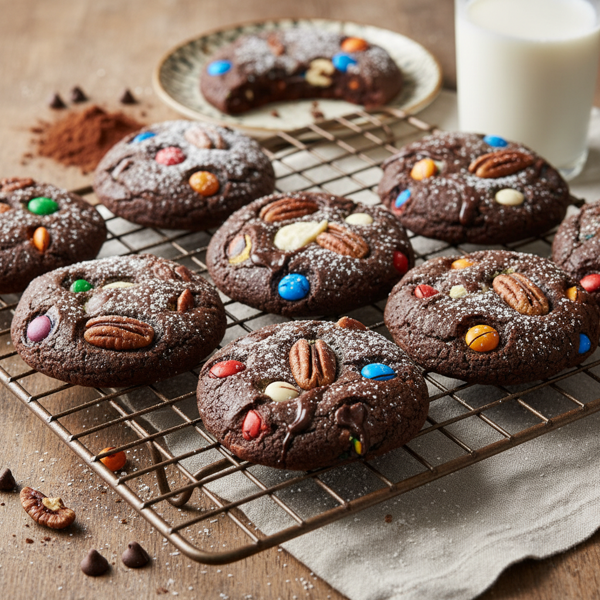 Choco Fiesta Delight Cookies recipe