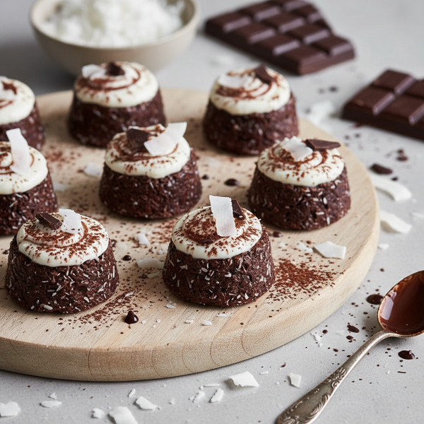 Chocolate-Coconut Delight Bites recipe