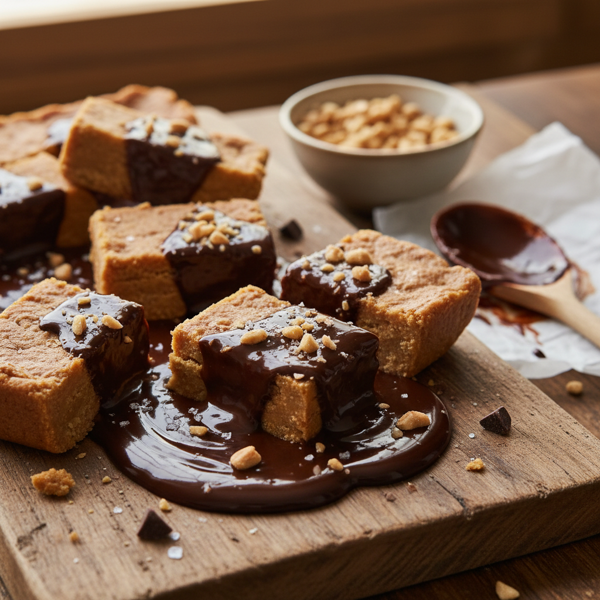 Chocolate-Dipped Peanut Butter Perfection recipe