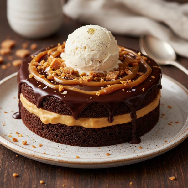 Chocolate Butterscotch Bliss recipe