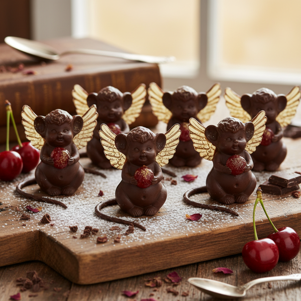 Chocolate Cherub Mice Treats recipe