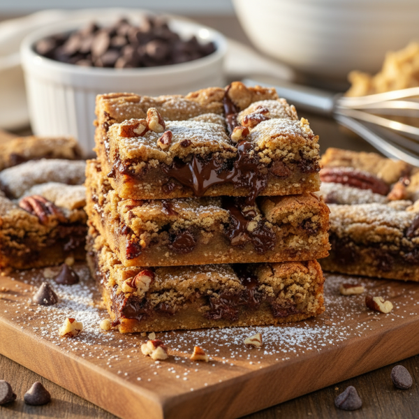 Chocolate Chip Dream Bars recipe