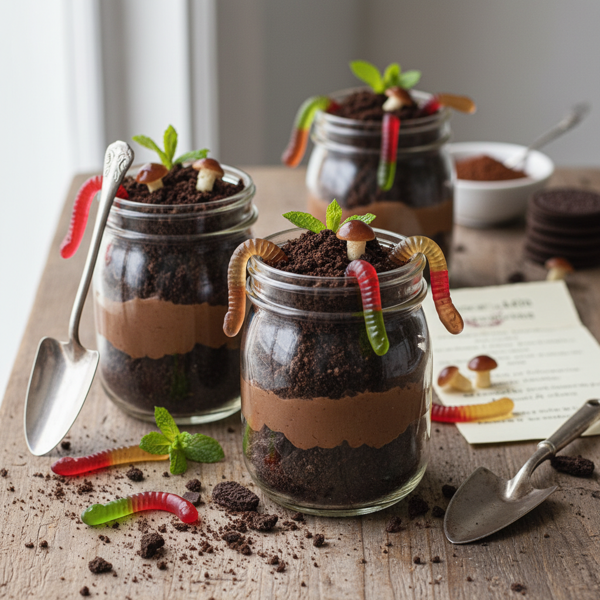Chocolate Dirt Delights recipe