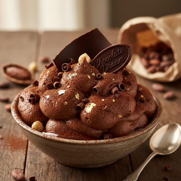 Chocolate Dream Frosting Delight recipe