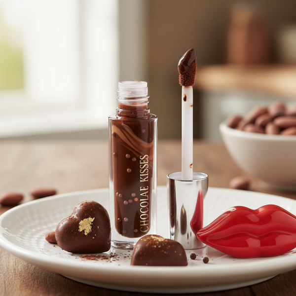 Chocolate Kisses Lip Gloss recipe