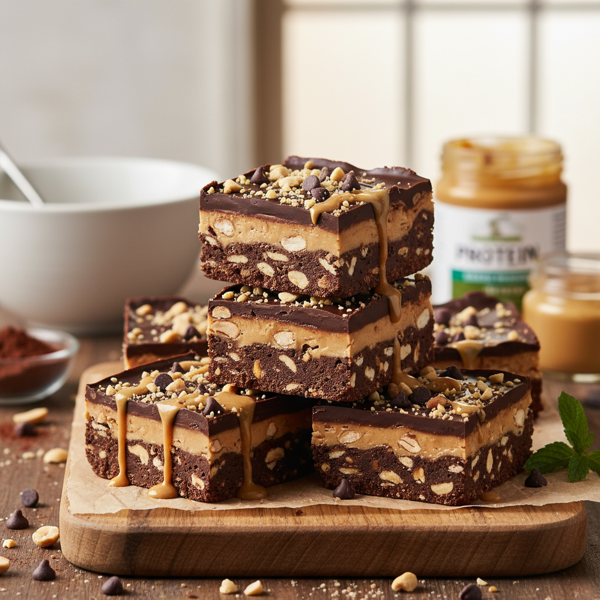 Chocolate Peanut Butter Protein Crunch recipe