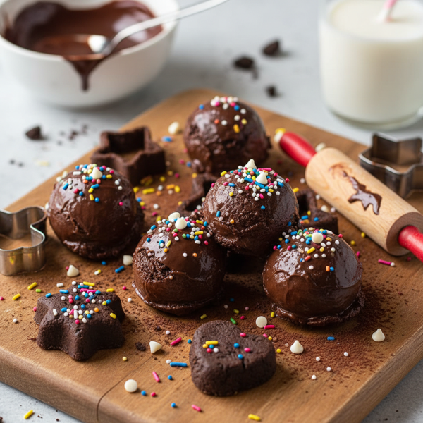 Chocolate Play Dough Delight recipe