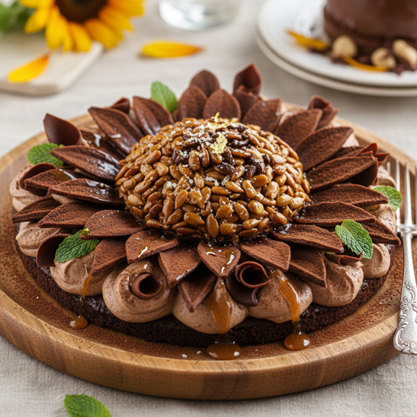Chocolate Sunflower Delight recipe