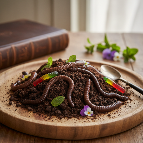 Chocolate Worm Delight recipe