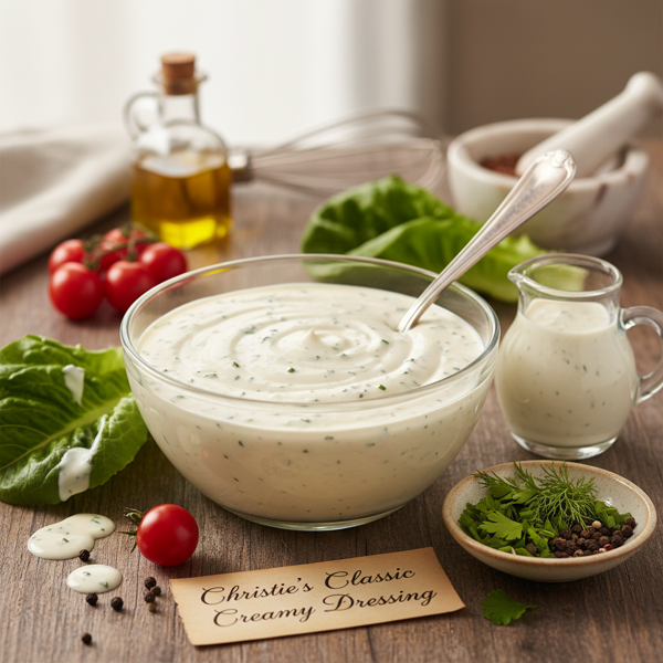 Christie's Classic Creamy Dressing recipe