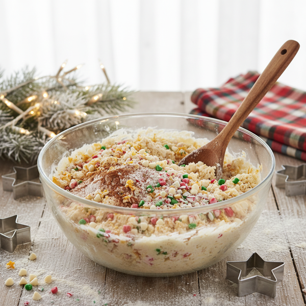 Christmas Cookie Base Mix recipe