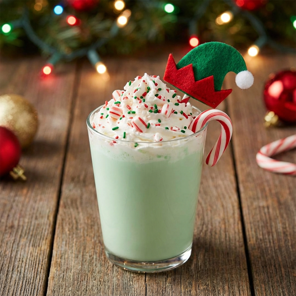 Christmas Elf Delight Shake recipe