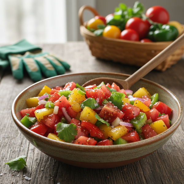 Chunky Garden Tomato Relish recipe