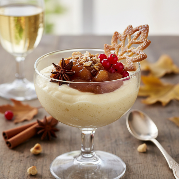Cider Syllabub Delight recipe
