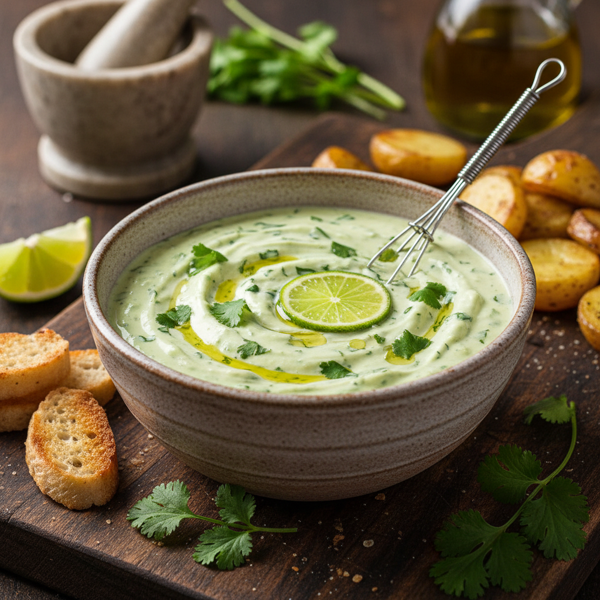 Cilantro Lime Aioli recipe