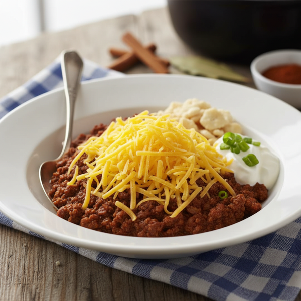 Cincinnati-Style Slow Cooker Chili Delight recipe