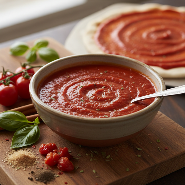 Cincinnati-Style Sweet Tomato Pizza Sauce recipe