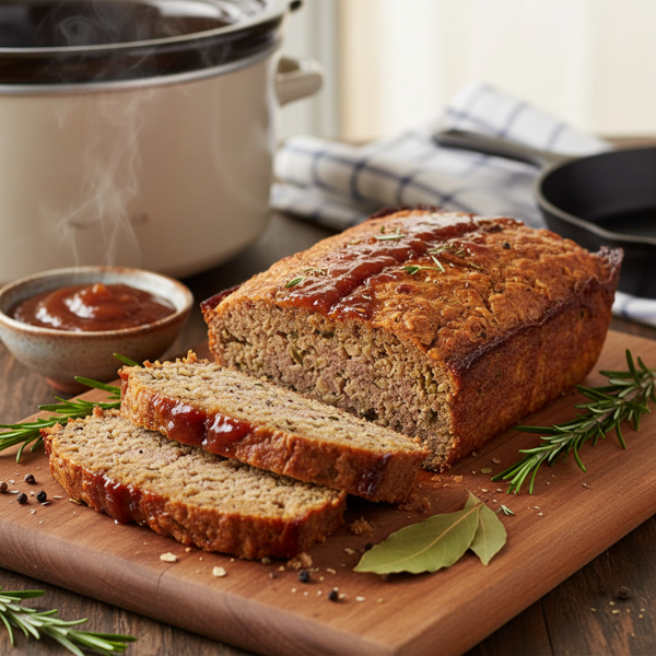Cincinnati-style Goetta Loaf (Crock Pot Edition) recipe