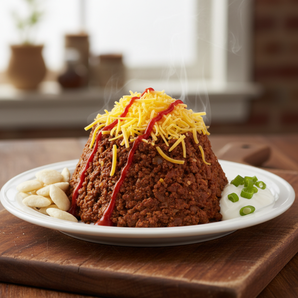Cincinnati Classic Chili Delight recipe