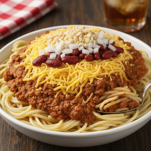 Cincinnati Delite Chili recipe