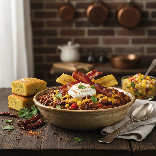 Cincinnati Fusion Chili Extravaganza recipe