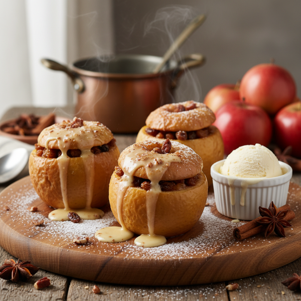 Cinnamon-Infused Baked Apple Delight recipe