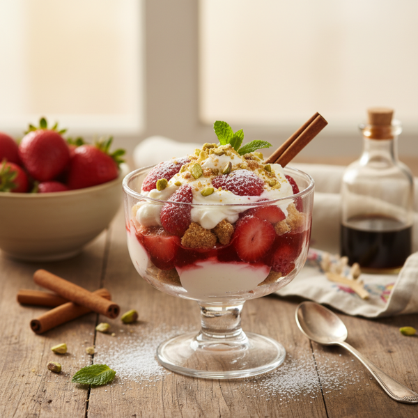 Cinnamon-Infused Strawberry Delight recipe