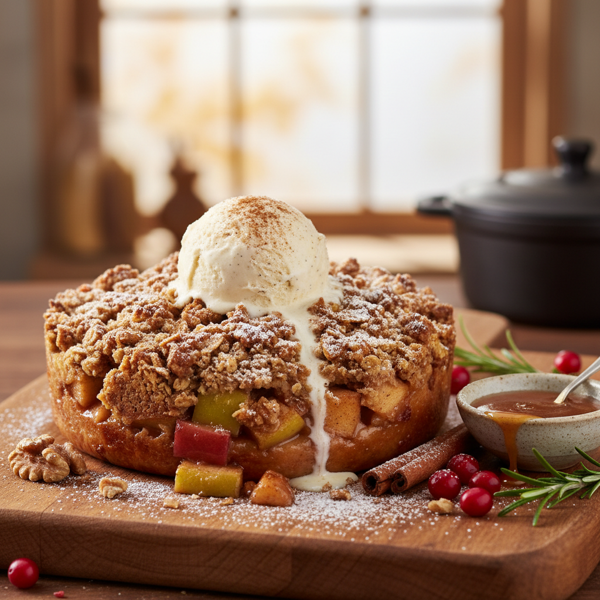 Cinnamon-Spiced Apple Delight recipe