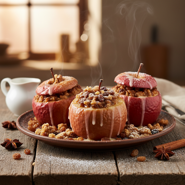 Cinnamon-Spiced Baked Apple Delight recipe