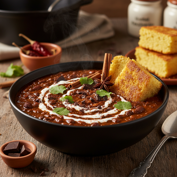 Cinnamon-Spiced Chocolate Chili Delight recipe