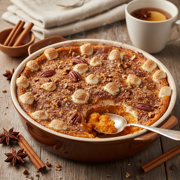 Cinnamon-Spiced Sweet Potato Delight recipe