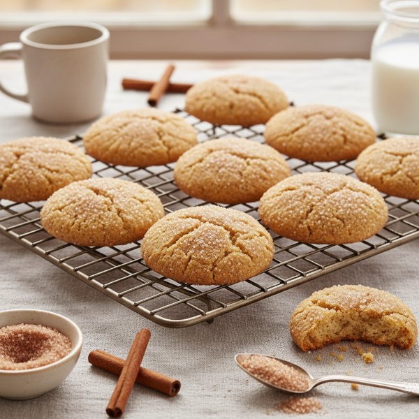 Cinnamon-Sugar Butter Bliss Cookies recipe