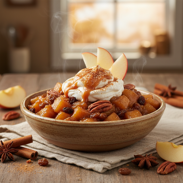 Cinnamon Apple Delight Bowl recipe