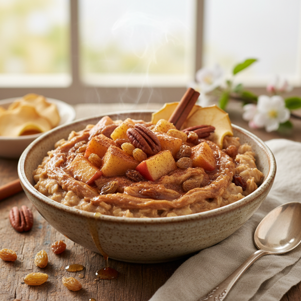 Cinnamon Apple Oatmeal Delight recipe