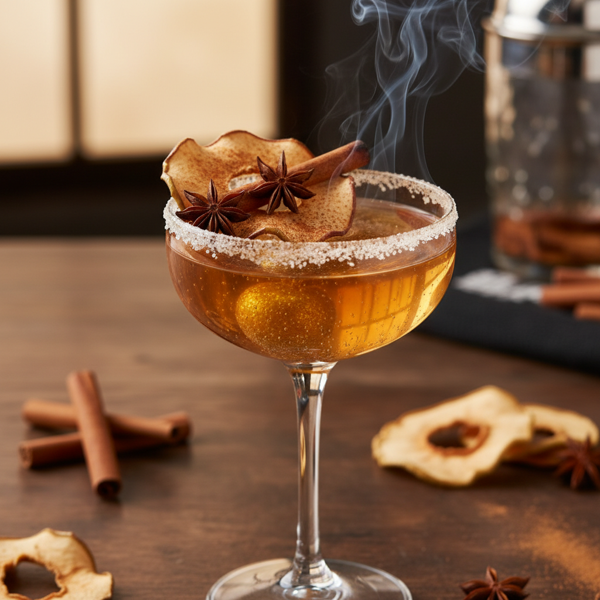 Cinnamon Apple Sparkler recipe