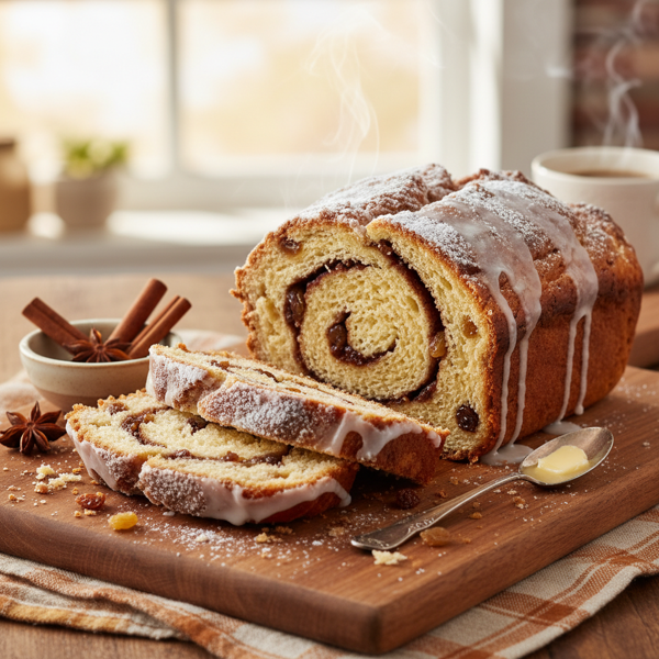 Cinnamon Bliss Bread recipe